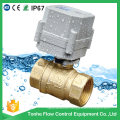 1′′ 2 Way Brass Motorized Water Ball Valve Approved Ce, RoHS